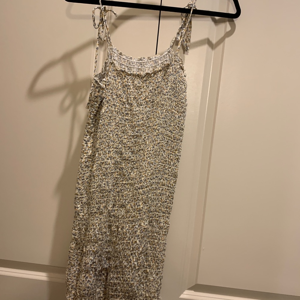 Smocked sundress